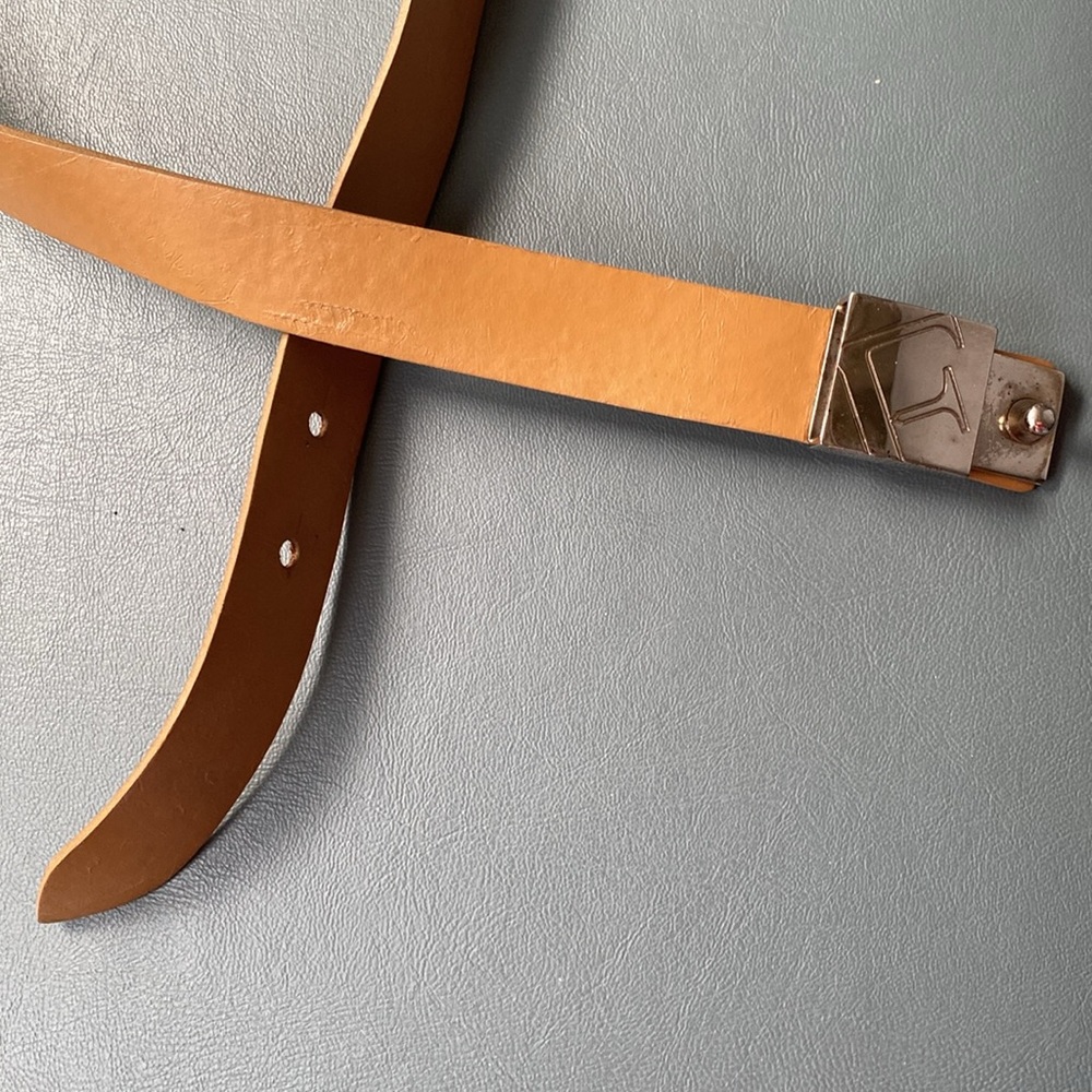 Furla leather belt. Vintage. Please see pictures. - Picture 3 of 11